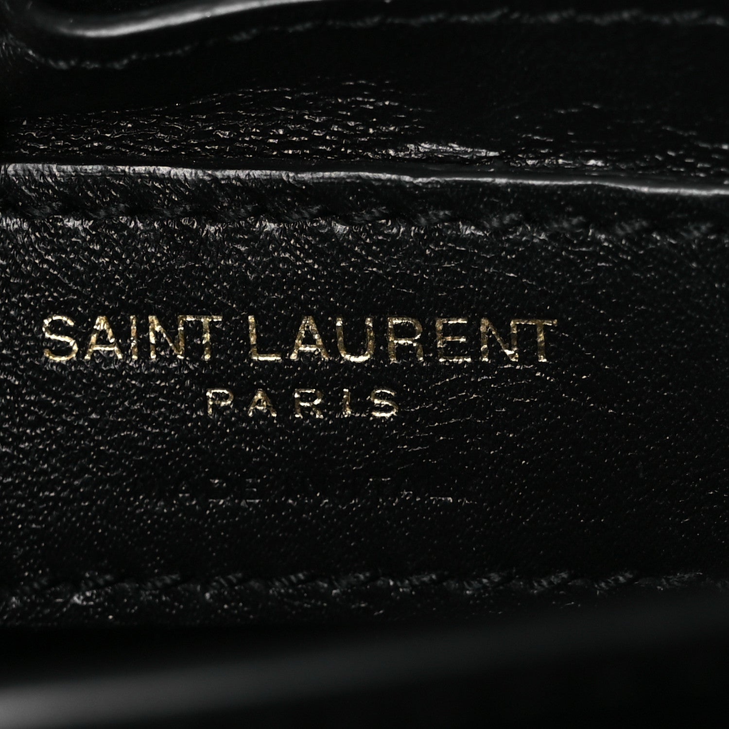 Saint Laurent Grain de Poudre Mini Classic Monogram Cassandra Top Handle Storm 6 of 10
