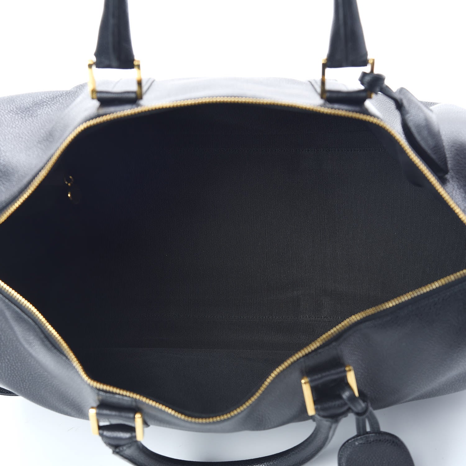 Chanel Caviar Timeless CC Duffel Bag Black 5 of 9