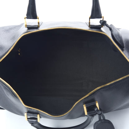 Chanel Caviar Timeless CC Duffel Bag Black 5 of 9