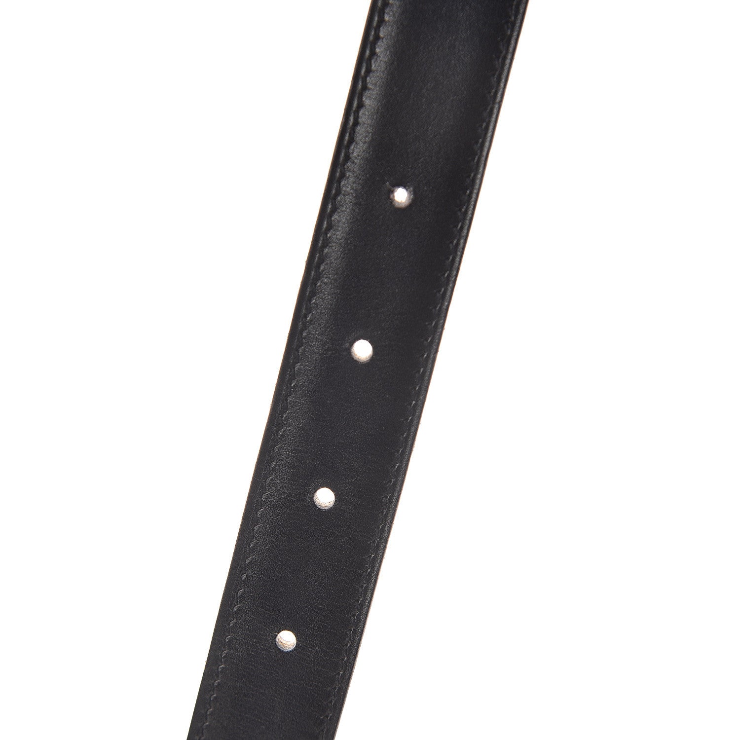 Hermes Box Epsom 24mm Mini Constance H Belt 80 Black Gold 5 of 5