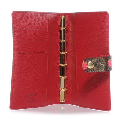 Louis Vuitton Monogram Cerises Small Ring Agenda Cover 5 of 7