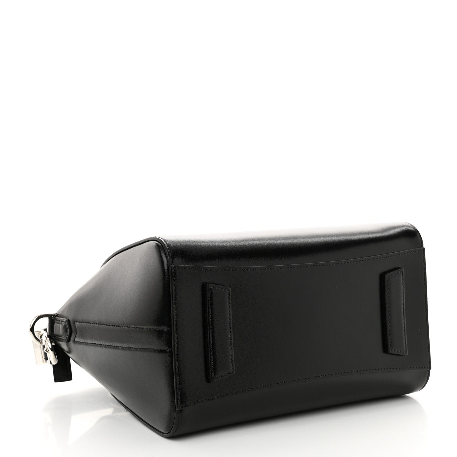 Givenchy Shiny Lord Calfskin Small Antigona Black 4 of 10