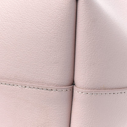 Saint Laurent Calfskin Large Shopping Tote Pale Blush 35 of 49