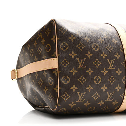 Louis Vuitton Monogram Keepall Bandouliere 50 7 of 9