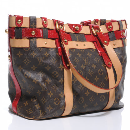 Louis Vuitton Monogram Salina GM Rubis 3 of 7
