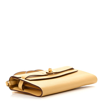 Hermes Chevre Mysore Kelly Wallet To Go Foin 4 of 12