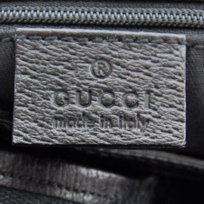 Gucci Monogram Medium Abbey Shoulder Bag Black 8 of 10