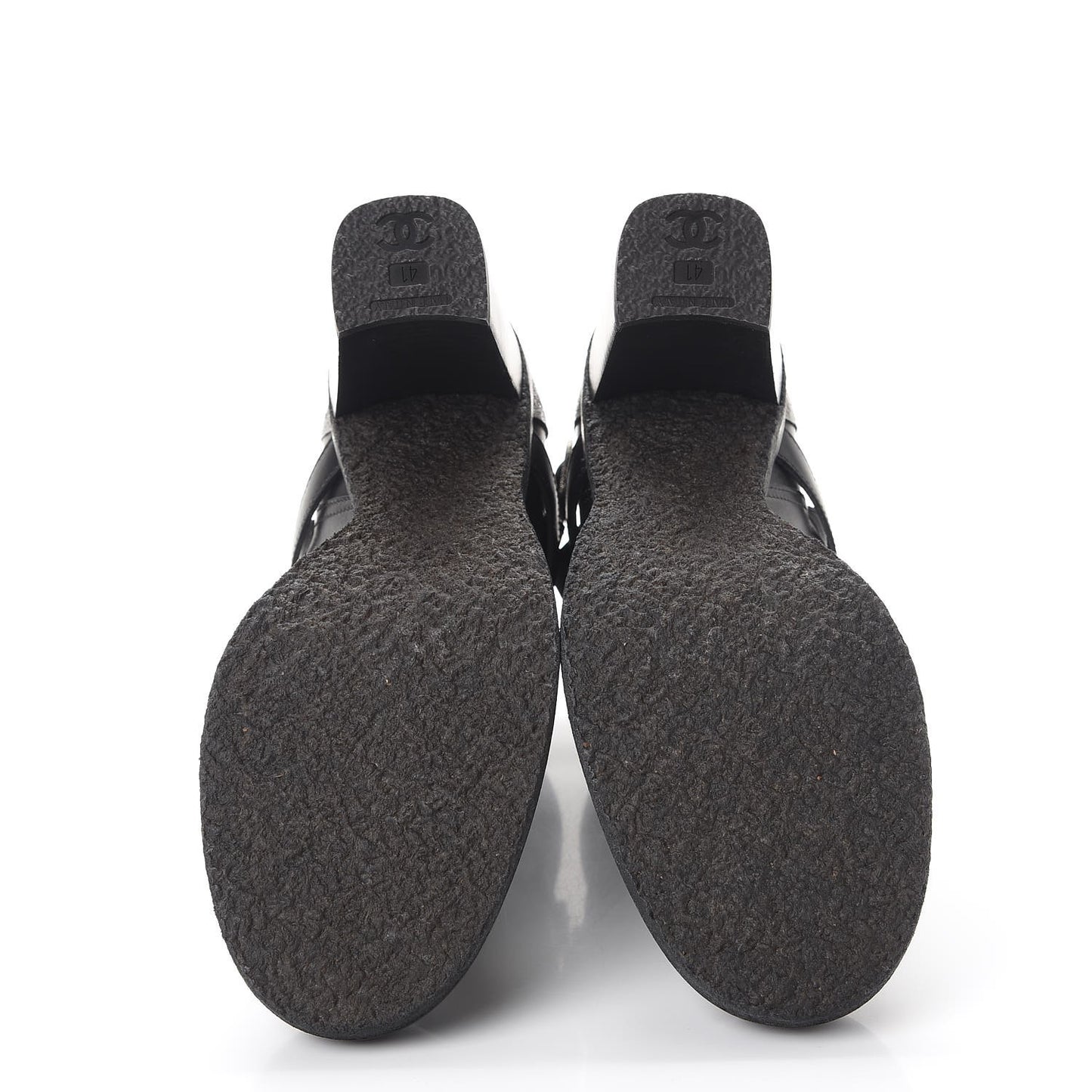 Calfskin Ankle Boots 41 Black