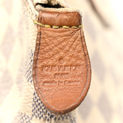 Louis Vuitton Damier Azur Saleya MM 5 of 28