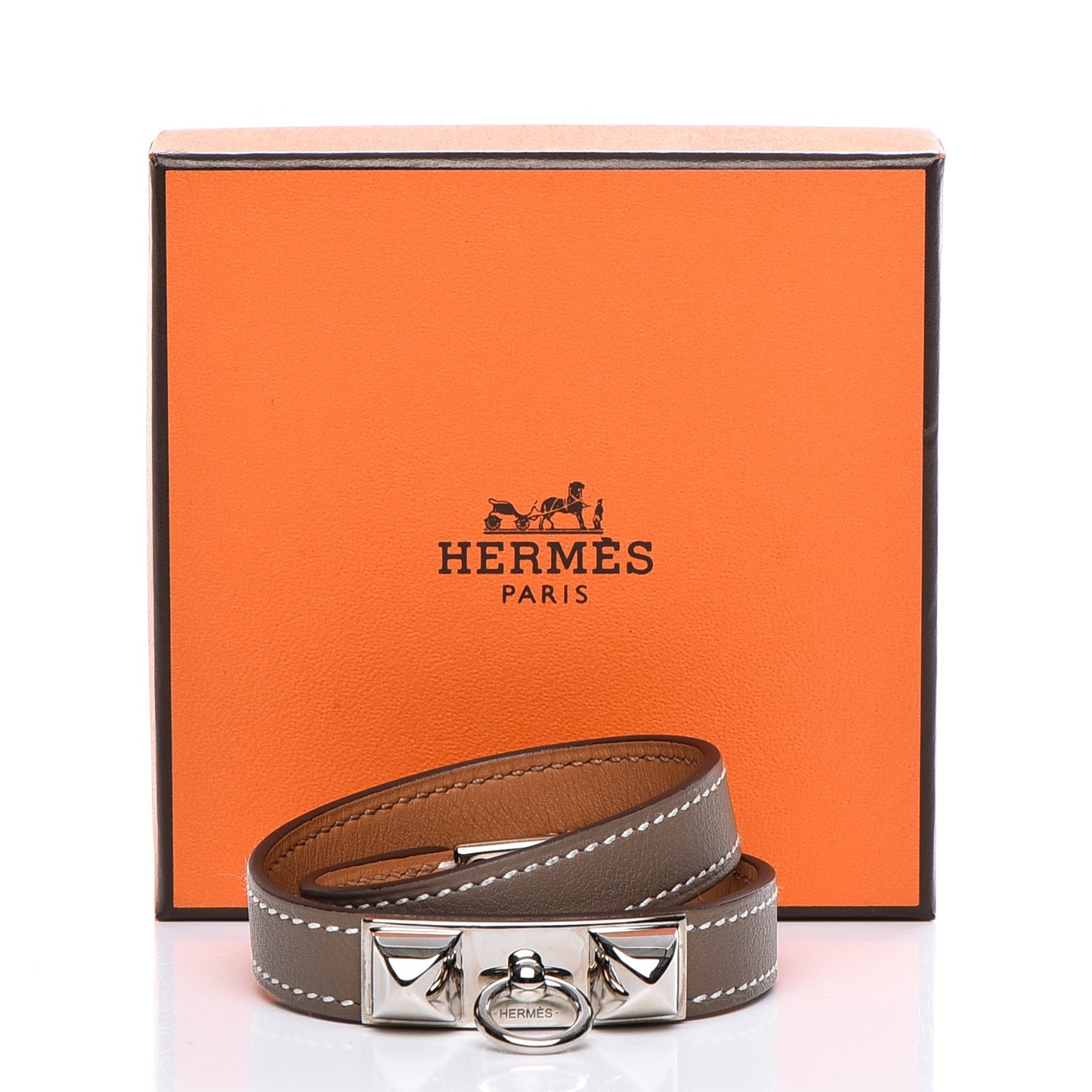 Swift Rivale Double Tour Bracelet XS Etoupe