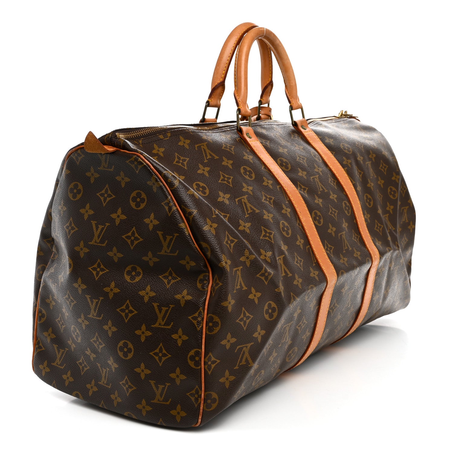 Louis Vuitton Monogram Keepall 55 2 of 14
