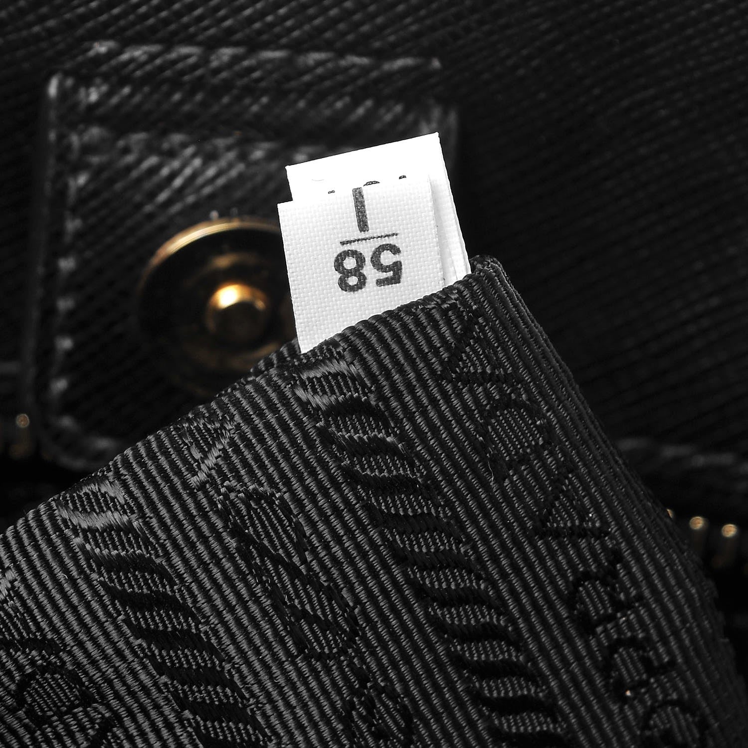 Prada Saffiano Lux Medium Tote Black 7 of 8