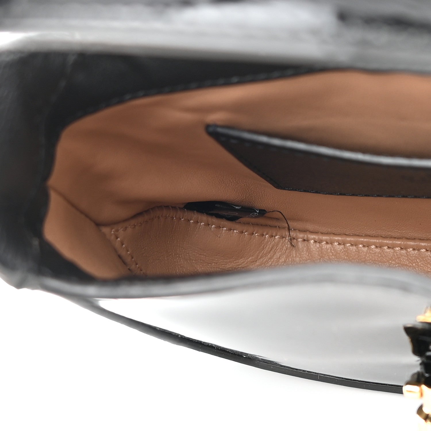 Gucci Patent Mini Jackie 1961 Crystal Hobo Black 8 of 12
