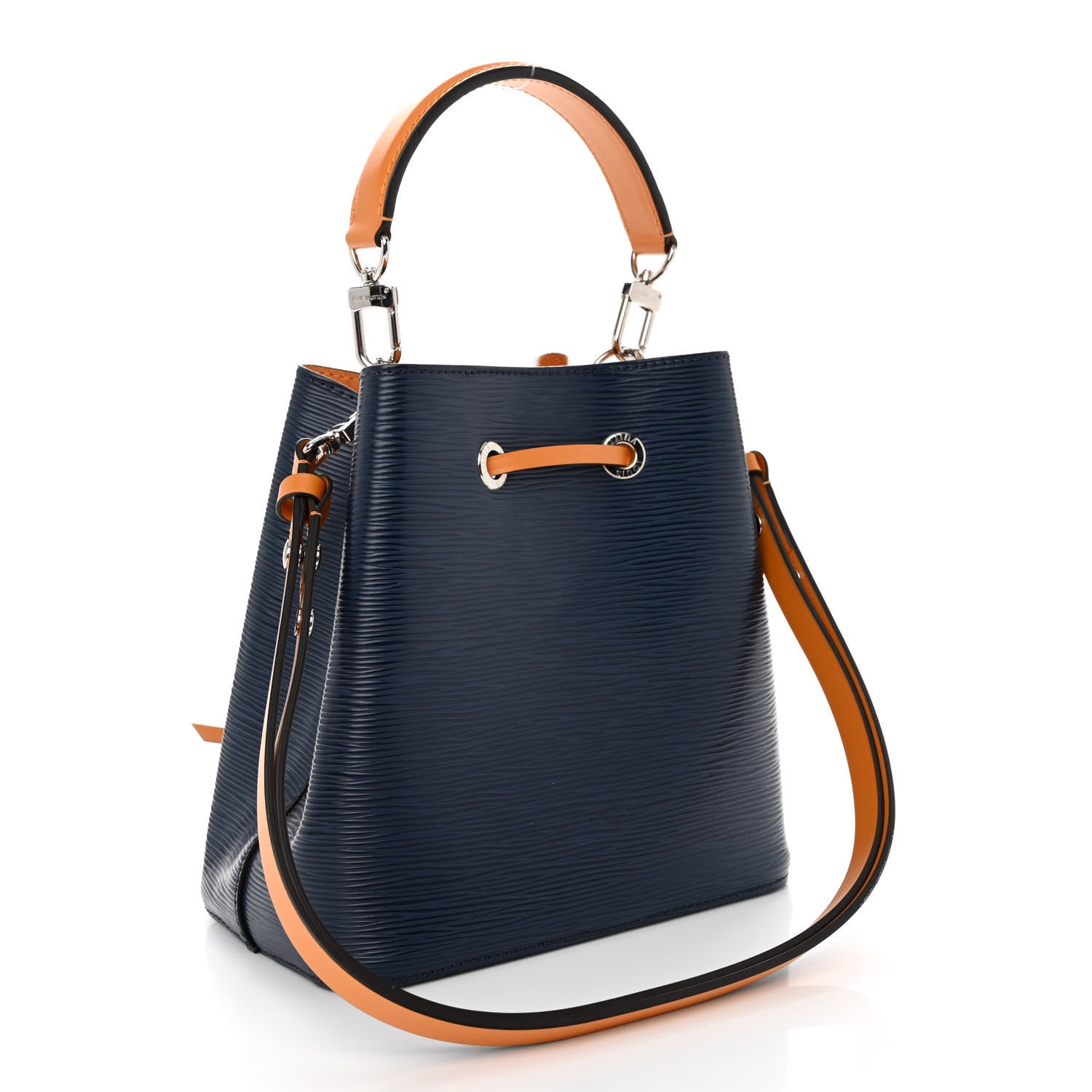 Louis Vuitton Epi Neonoe BB Indigo Safran 3 of 11