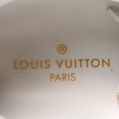 Louis Vuitton Damier Azur Tahitienne Bora Bora Sneakers 36 Rose Ballerine 8 of 9