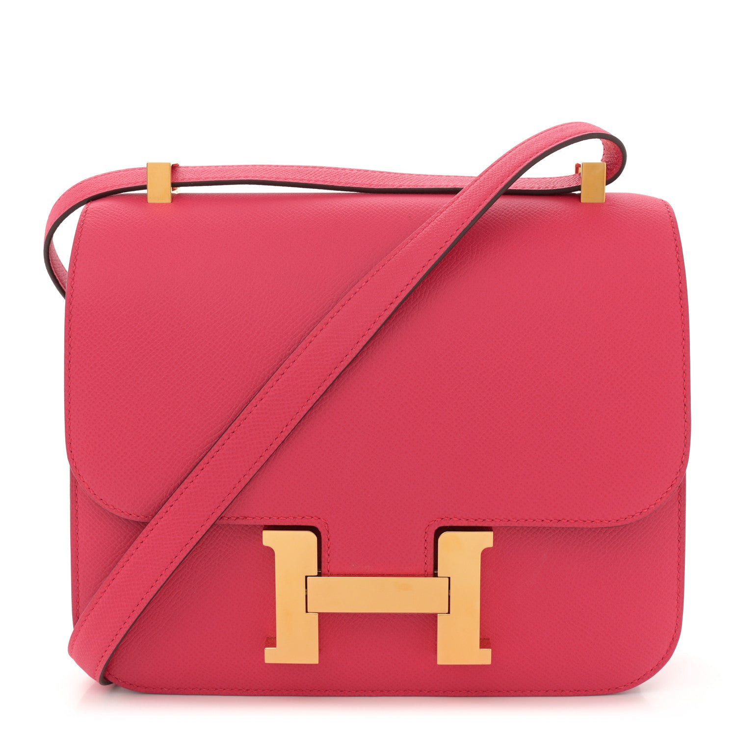 Hermes Epsom Constance 24 Rose Extreme 1 of 13
