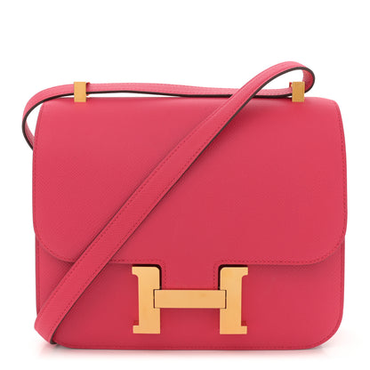 Hermes Epsom Constance 24 Rose Extreme 1 of 13