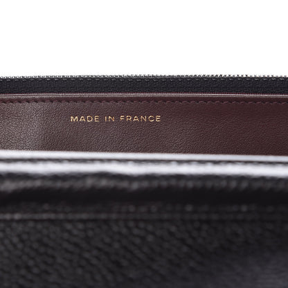 Chanel Caviar Quilted Wallet On Chain WOC Black 7 of 11