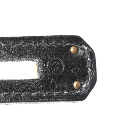 Hermes Box Kelly Sellier 28 Black 7 of 16