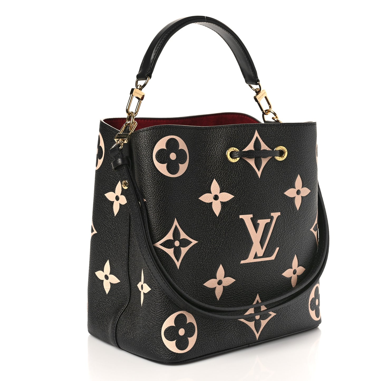 Empreinte Monogram Giant Neonoe MM Black Beige