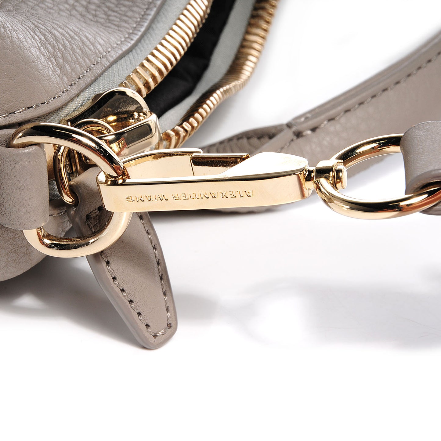 Pebbled Lambskin Rocco Oyster