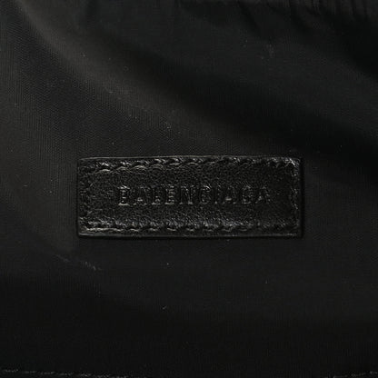 Balenciaga Recycled Nylon NASA X Space Sling Bag Black 6 of 11