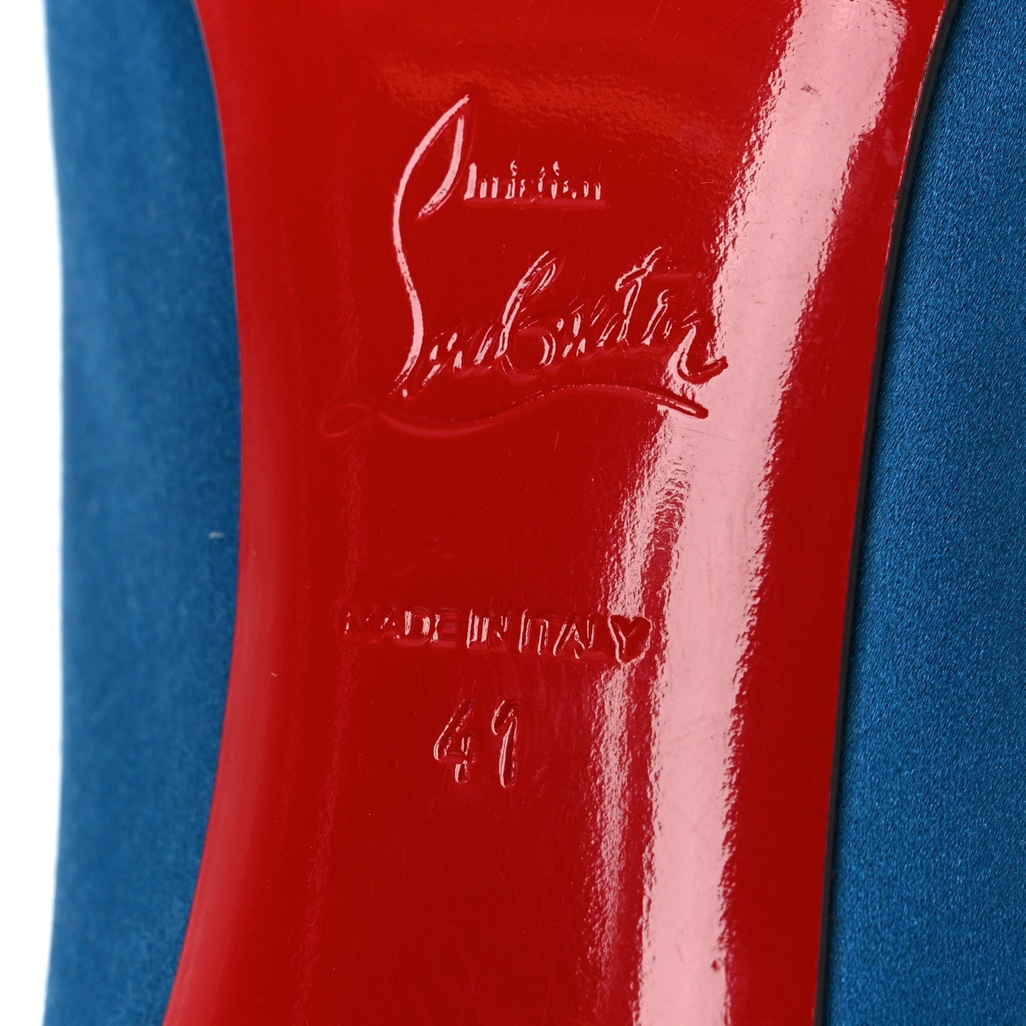 Satin Pigalle Follies 100 Pumps 41 Positano
