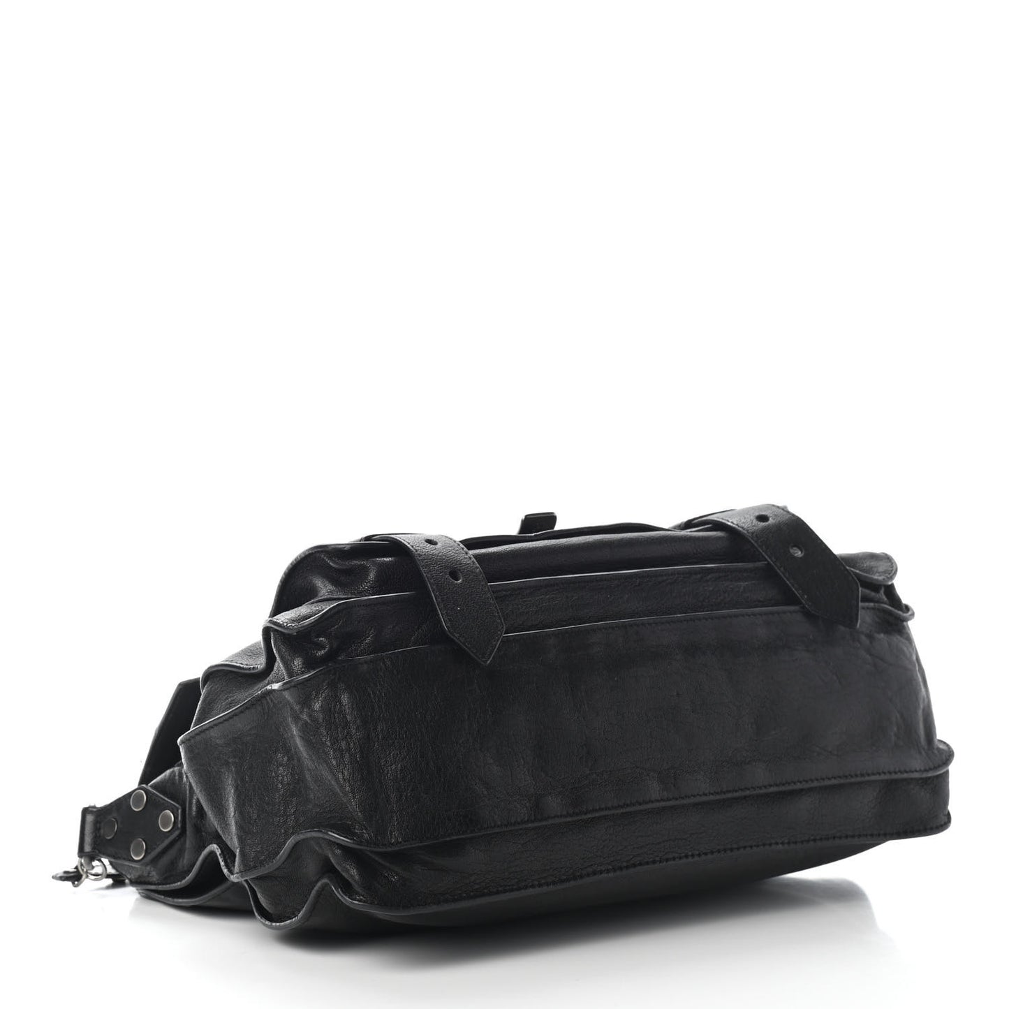 Lambskin Medium PS1 Satchel Black