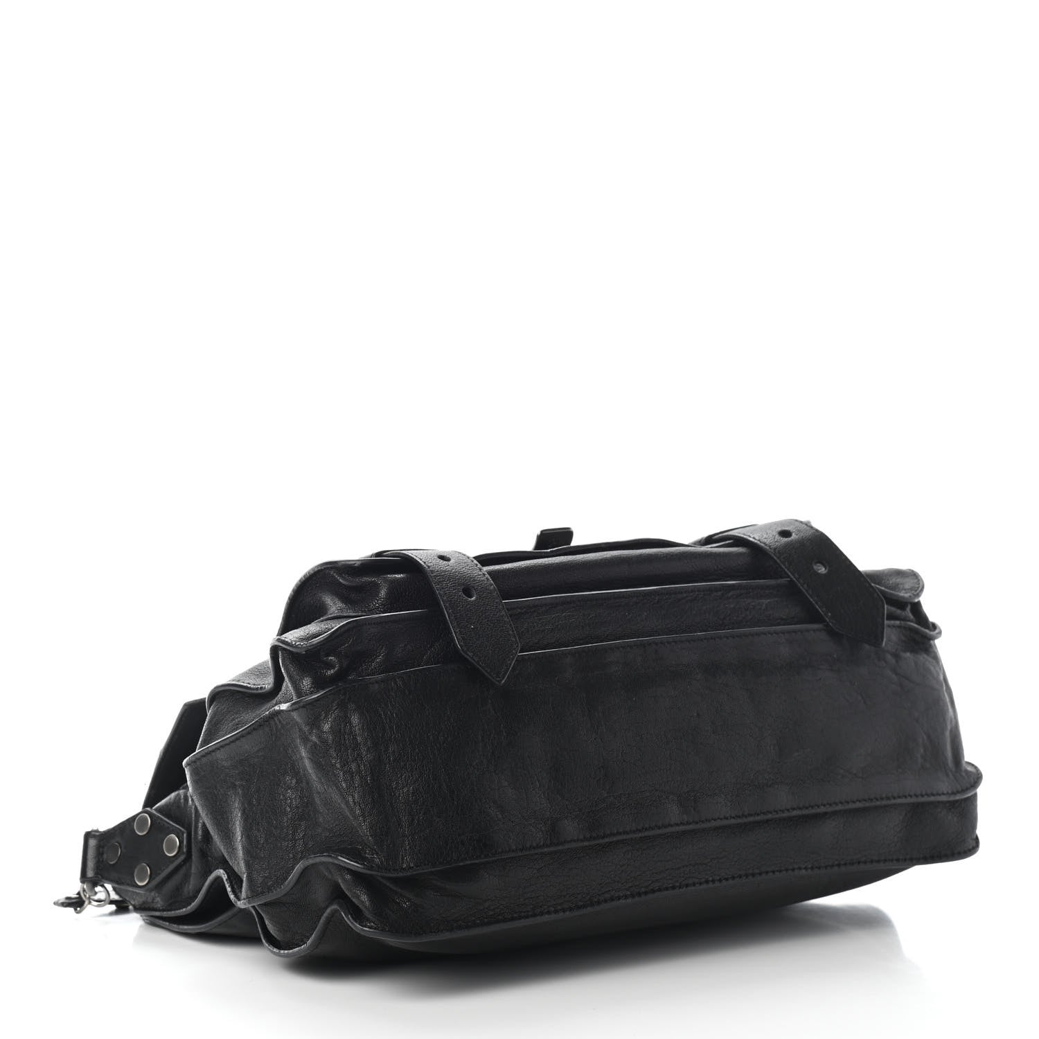 Proenza Schouler Lambskin Medium PS1 Satchel Black 4 of 8