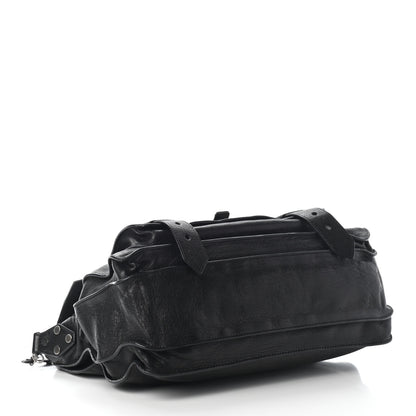 Proenza Schouler Lambskin Medium PS1 Satchel Black 4 of 8