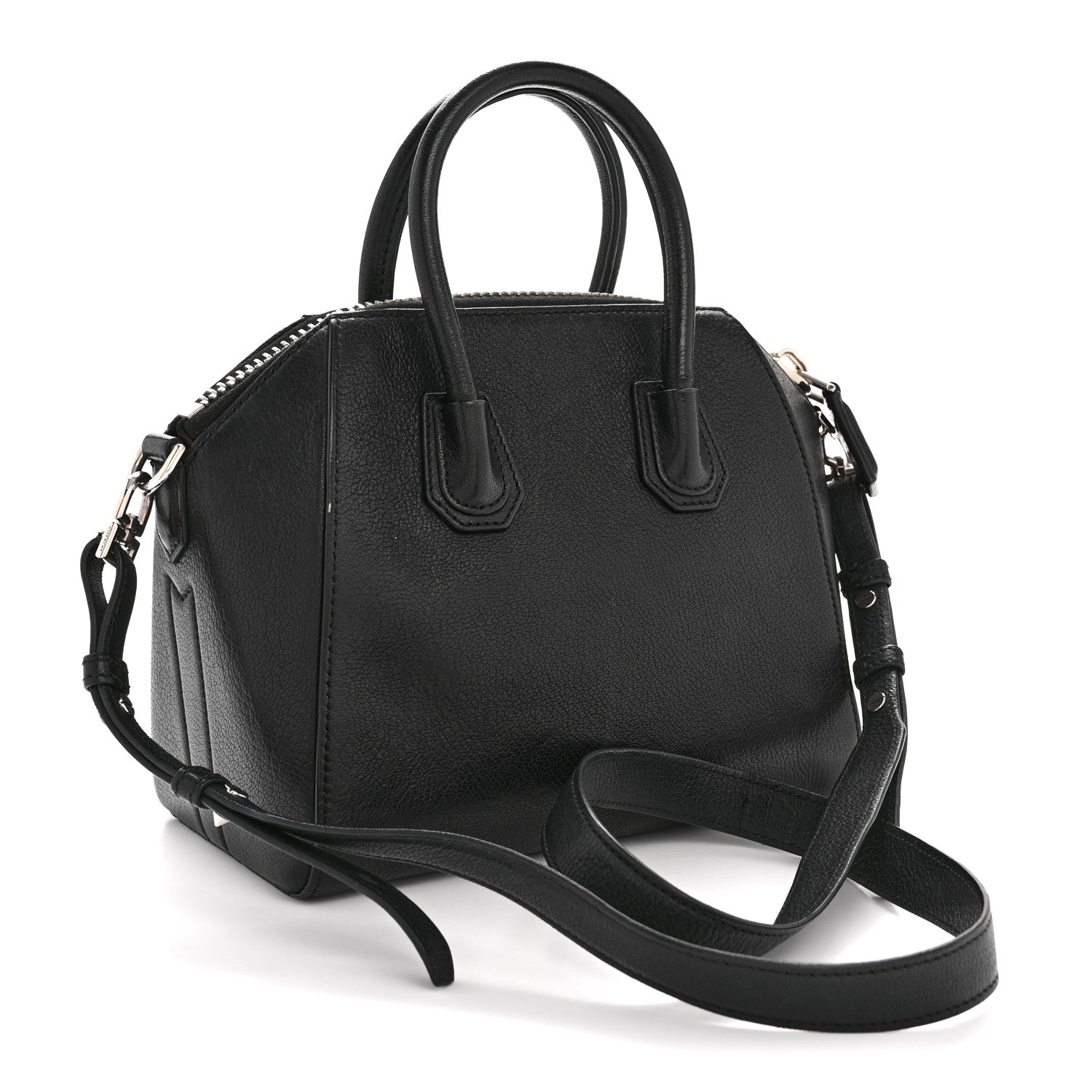 Givenchy Sugar Goatskin Mini Antigona Black 3 of 15