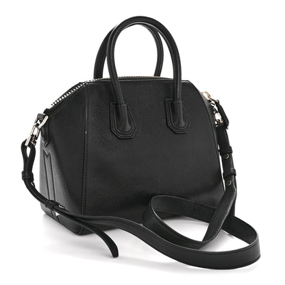 Givenchy Sugar Goatskin Mini Antigona Black 3 of 15
