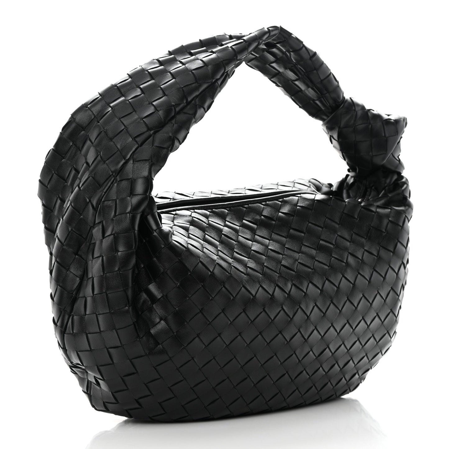 Nappa Intrecciato Small Jodie Black
