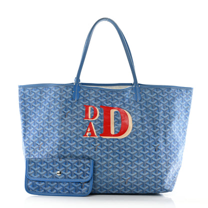 Goyard Goyardine Saint Louis GM Sky Blue 2 of 13