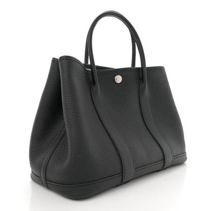 Hermes Negonda Garden Party 30 TPM Black 3 of 12