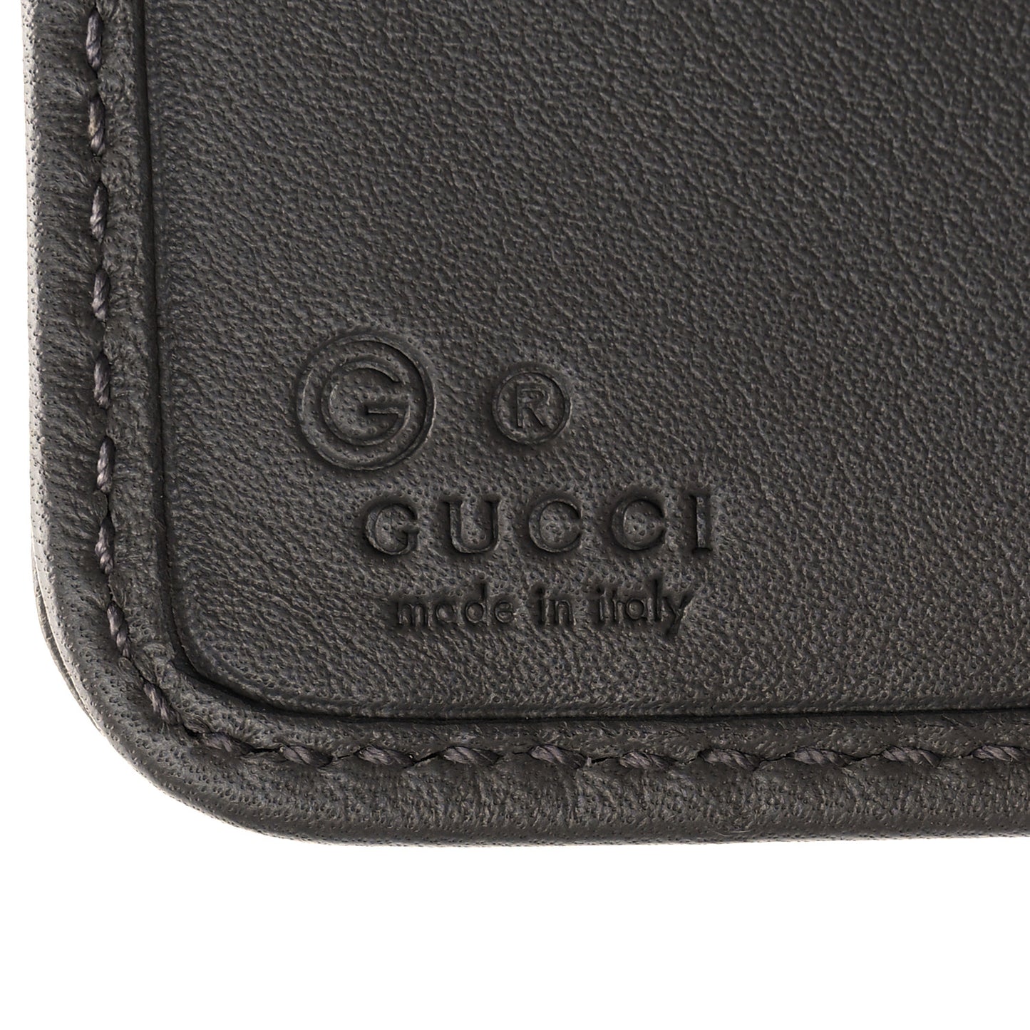 Soft Microguccissima Continental Zip Wallet Loess