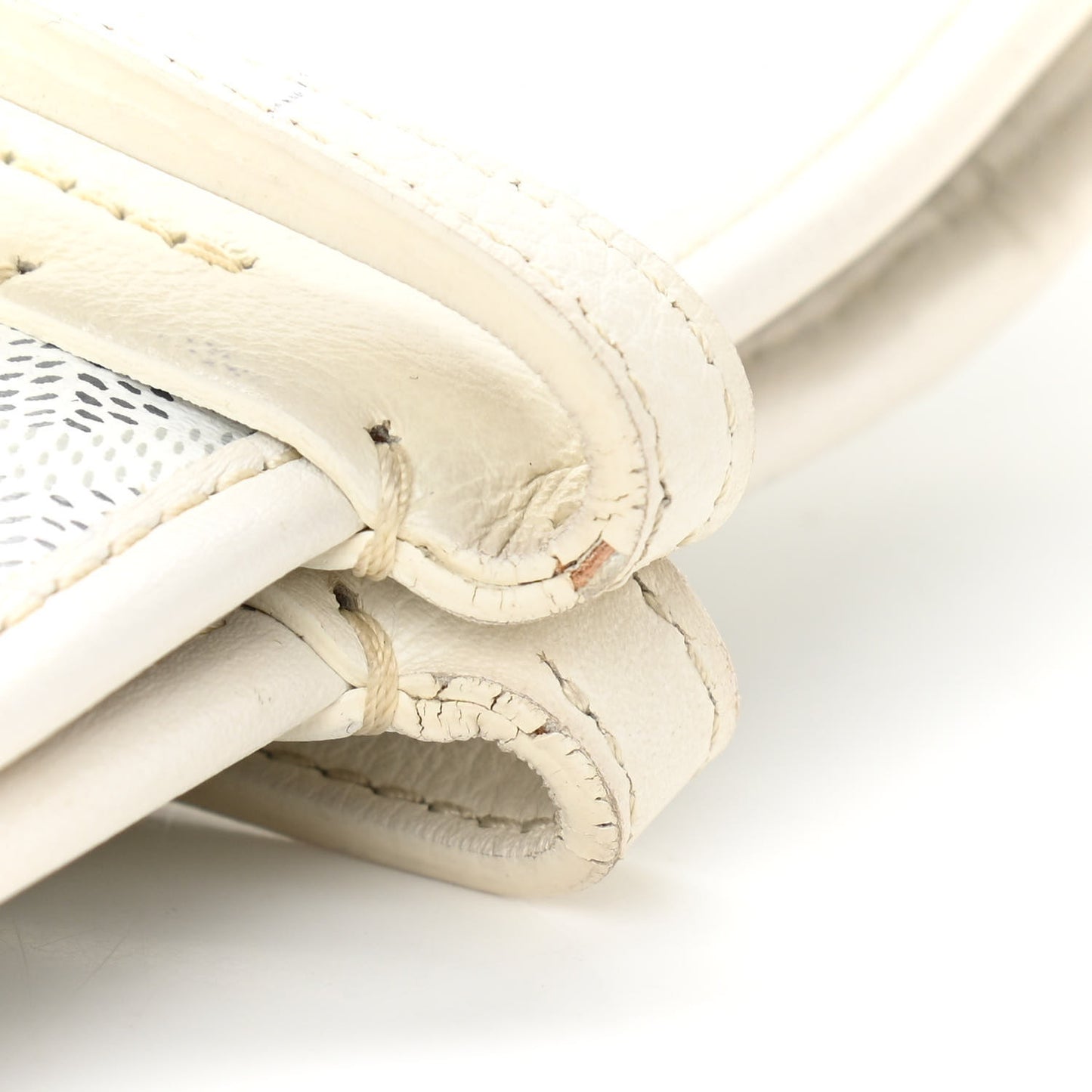 Goyardine Artois PM White