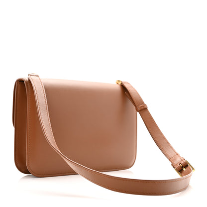 Saint Laurent Smooth Calfskin Carre Satchel Brick 3 of 11
