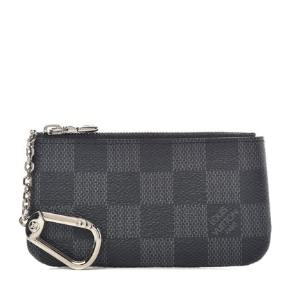 Louis Vuitton Damier Graphite Key Pouch 1 of 7