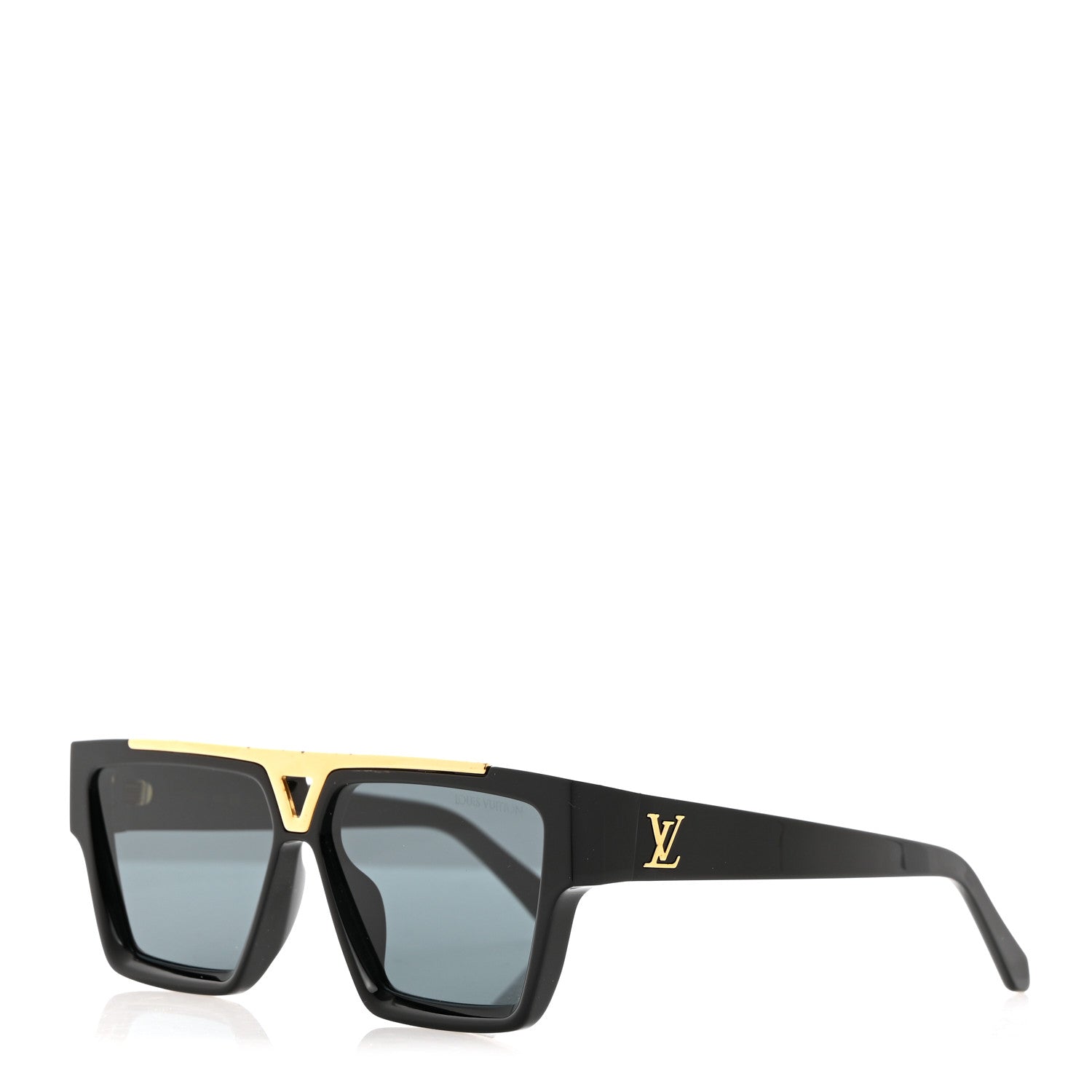 Louis Vuitton Acetate Evidence Z1502E Sunglasses Black 1 of 9