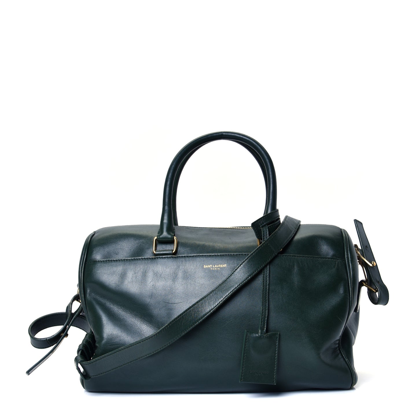 Calfskin Classic Duffle 6 Green