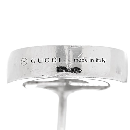 Gucci Sterling Silver Interlocking GG Stud Earrings 4 of 6