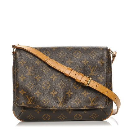 Louis Vuitton Monogram Musette Tango 1 of 7