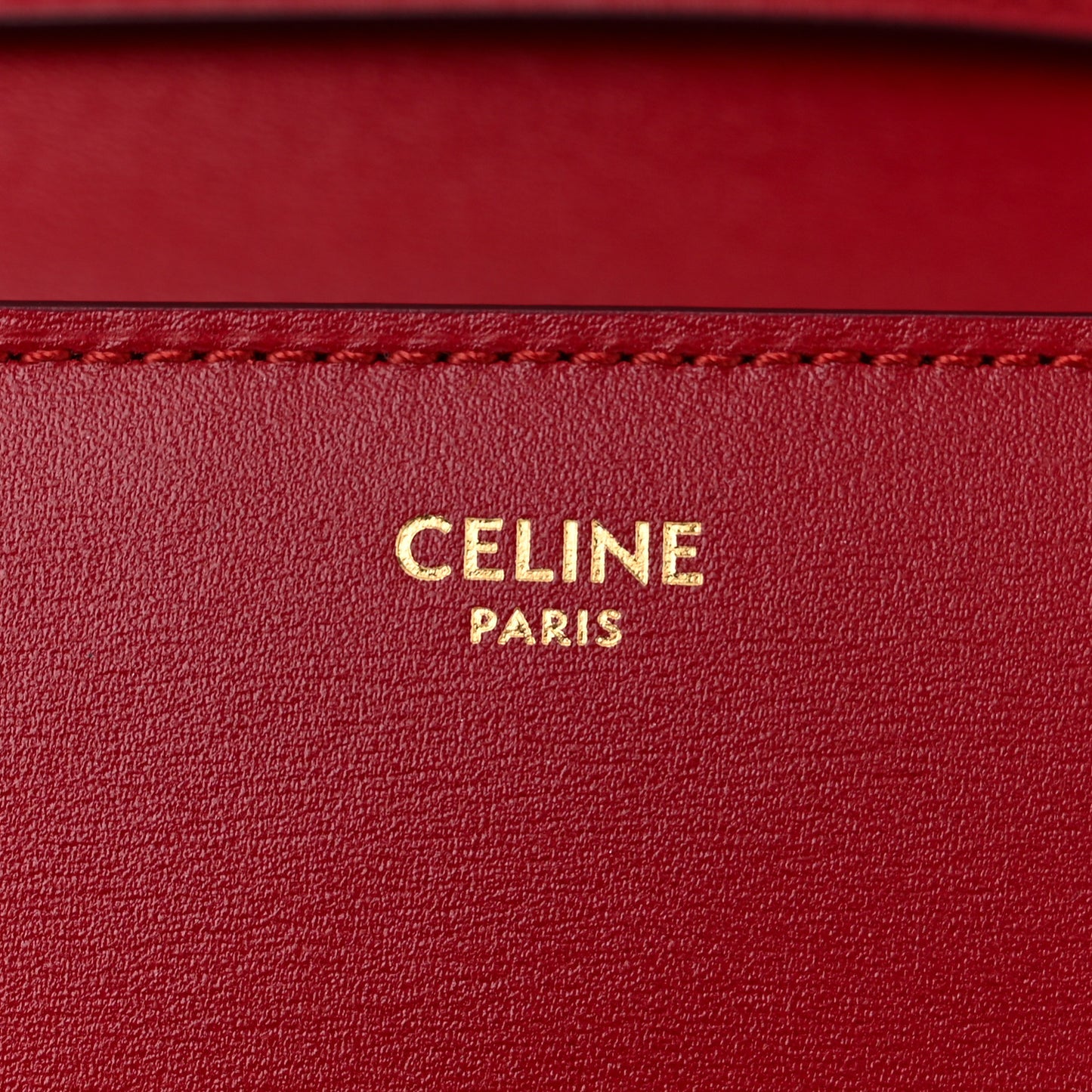 Box Calfskin Teen Classic Box Flap Bag Red