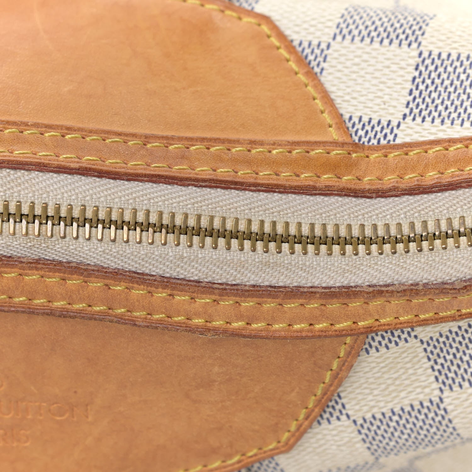 Louis Vuitton Damier Azur Siracusa PM 14 of 16