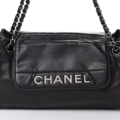 Chanel Lambskin Rock and Chic Shoulder Bag Black 7 of 16