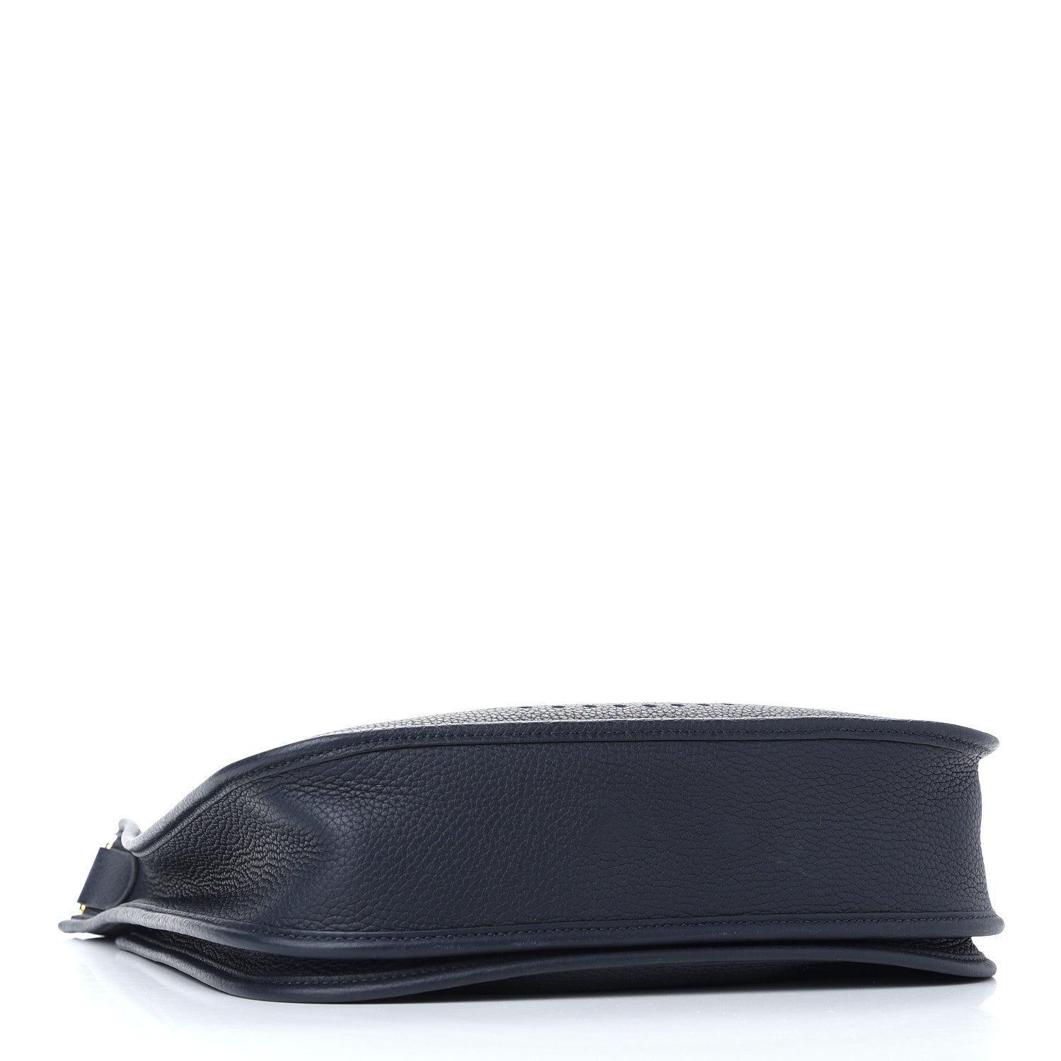 Hermes Taurillon Clemence Evelyne III PM Bleu Nuit 4 of 9