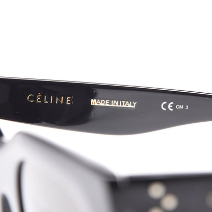 Celine Traveller Sunglasses CL 41411/S Black 6 of 7