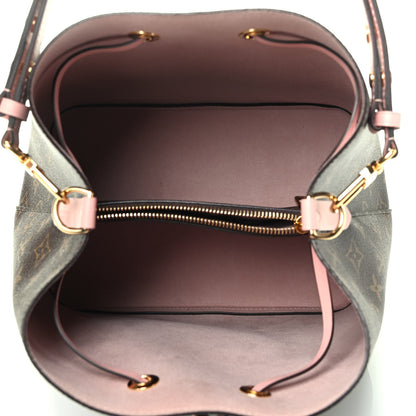 Louis Vuitton Monogram Neonoe MM Rose Poudre 3 of 3
