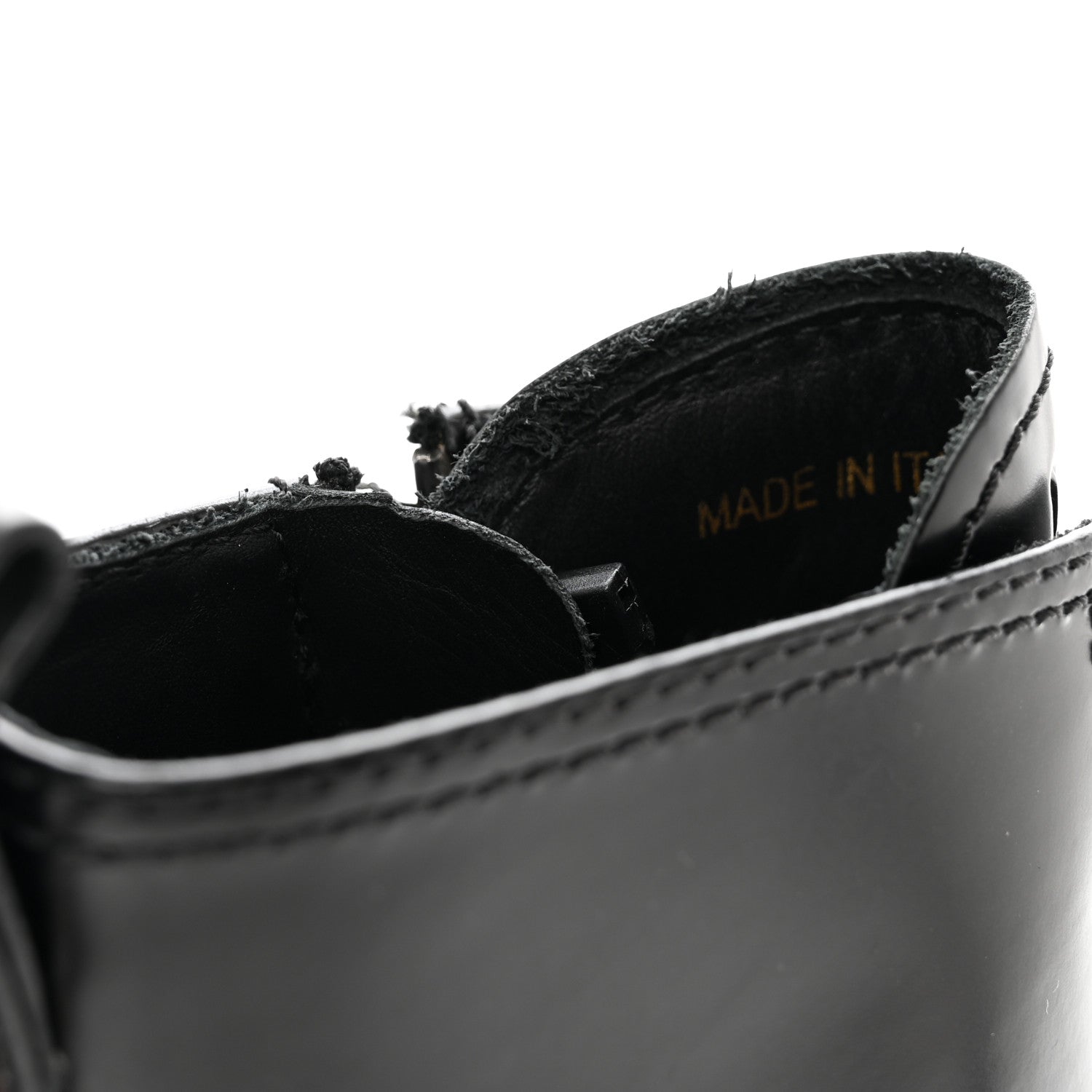 Prada Spazzolato Chocolate 50mm Combat Boots 36 Black 9 of 9